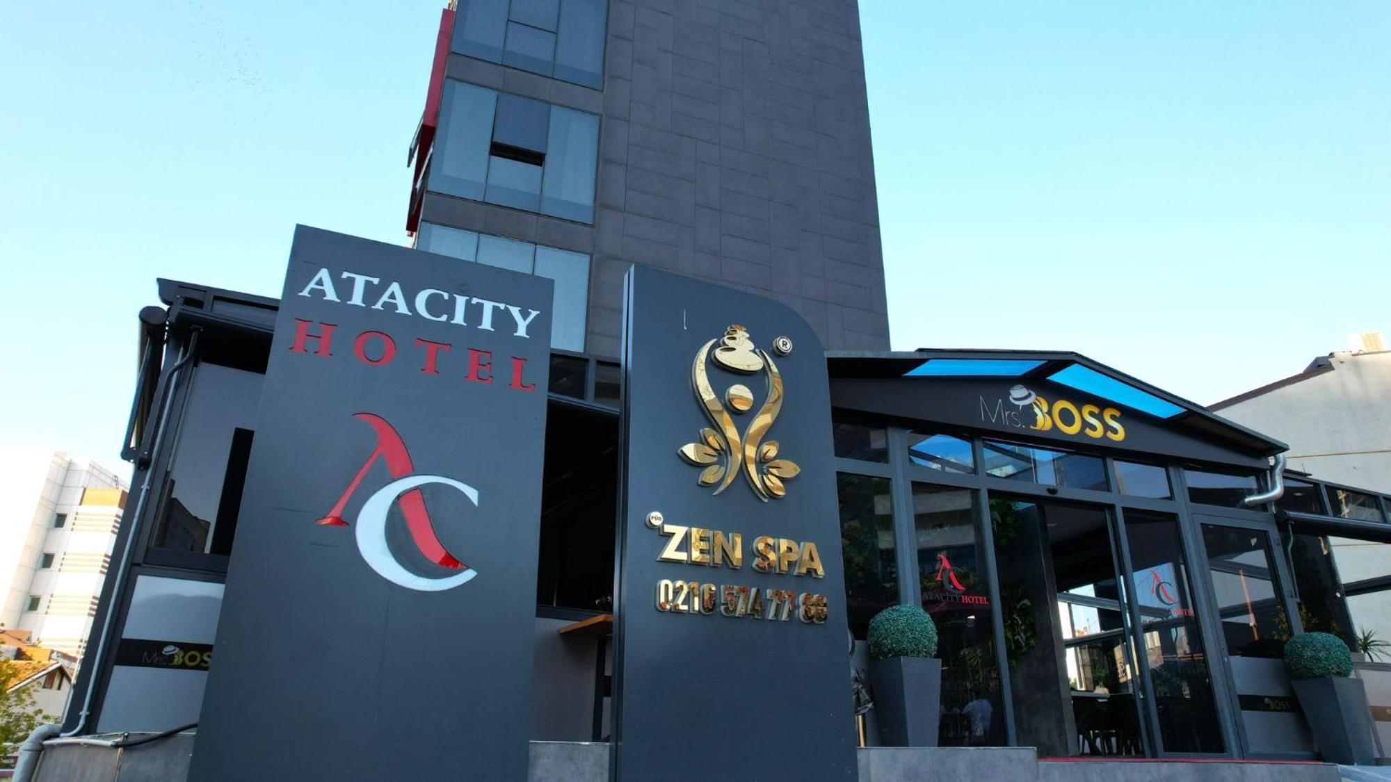 Atacity Hotel Стамбул Екстер'єр фото