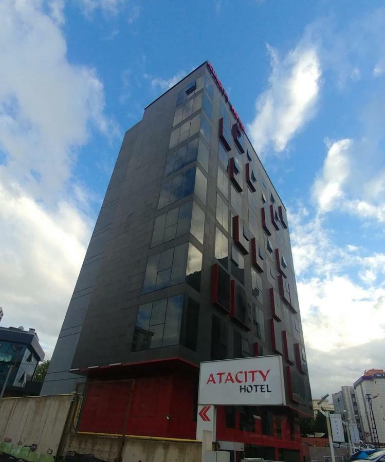 Atacity Hotel Стамбул Екстер'єр фото