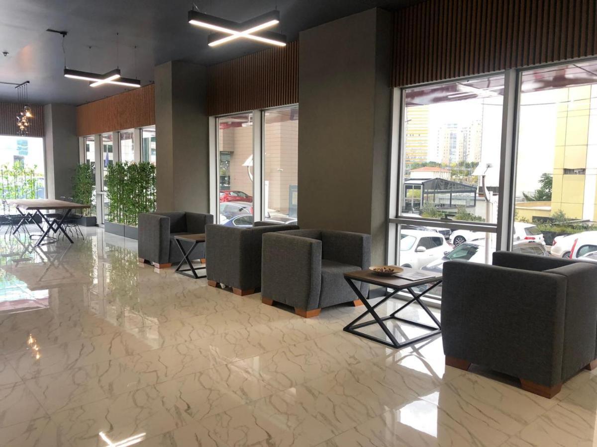 Atacity Hotel Стамбул Екстер'єр фото