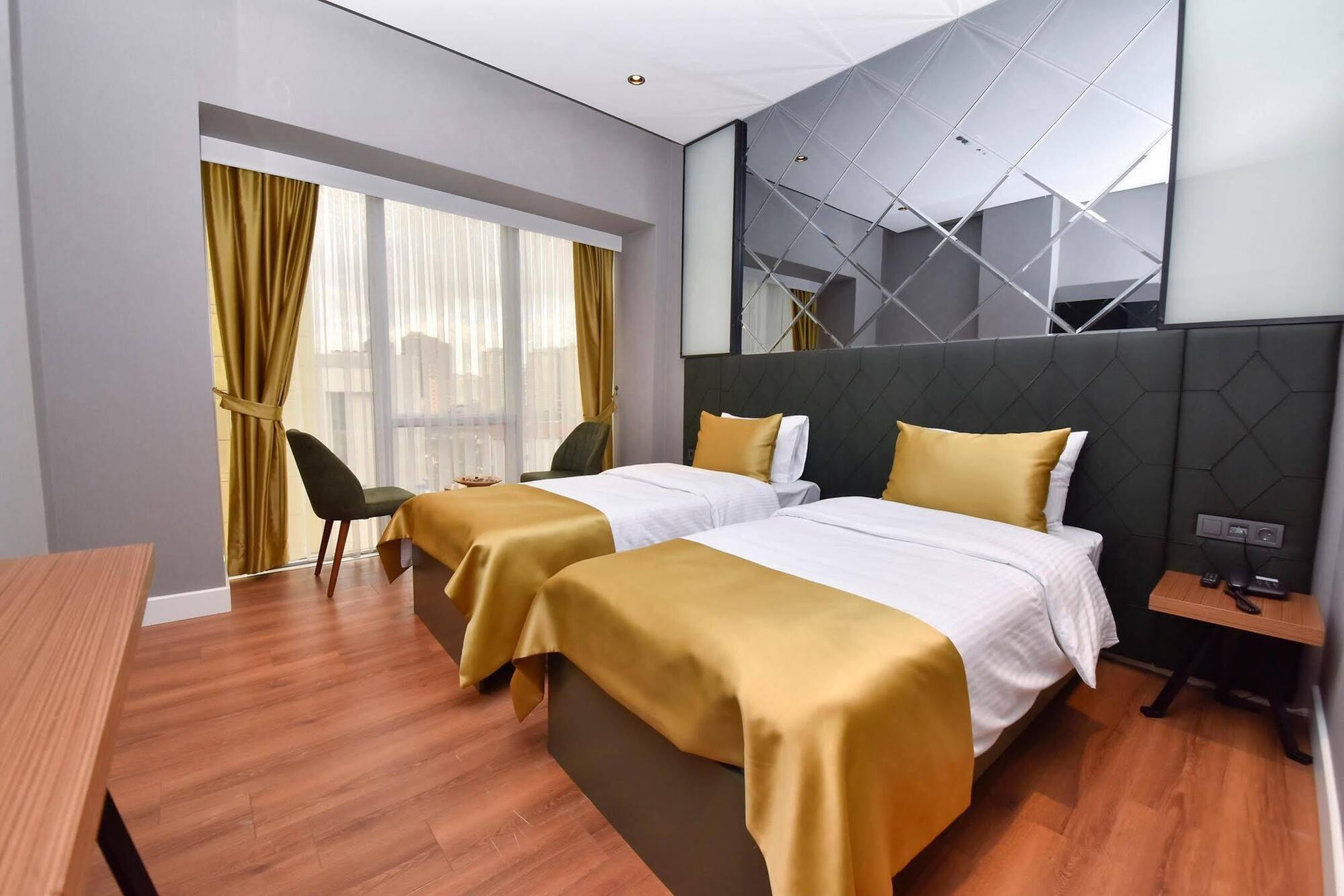 Atacity Hotel Стамбул Екстер'єр фото